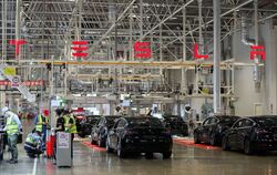 Tesla Giga-Fabrik in China