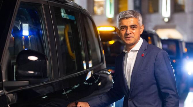 Londons Bürgermeister Khan