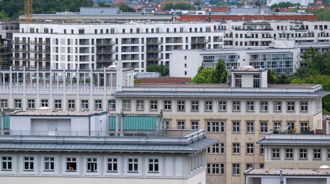 Wohnhäuser in Berlin