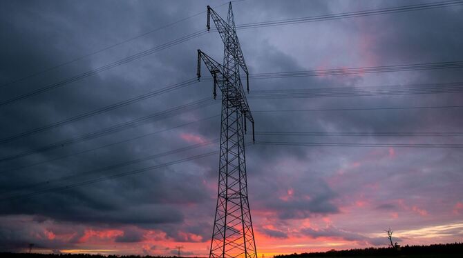 Hochspannungsleitung