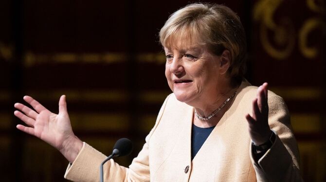 Ex-Kanzlerin Angela Merkel