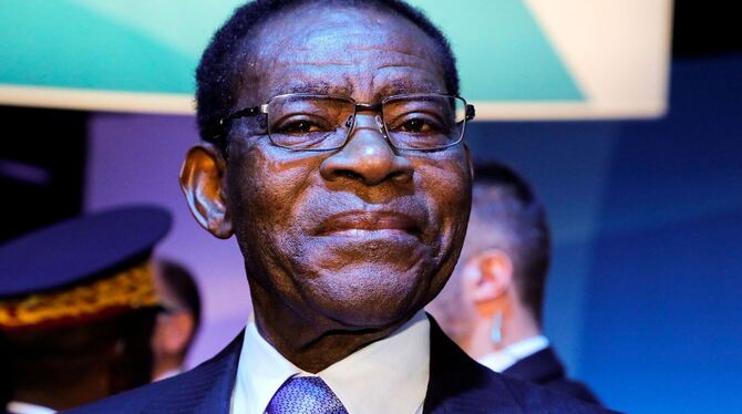 Teodoro Obiang Nguema Mbasogo