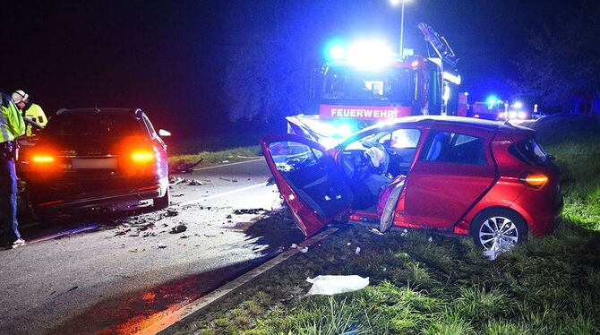 Schwerer Unfall auf L600 - Vollsperrung Schwerer Unfall auf L600 - Vollsperrung