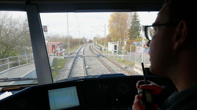 Die Ammertalbahn fährt nach Störungen und Elektrifizierung wieder.