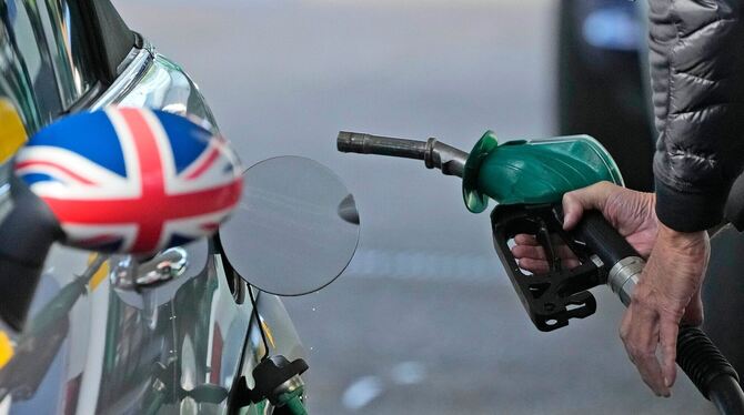 Inflation in Großbritannien