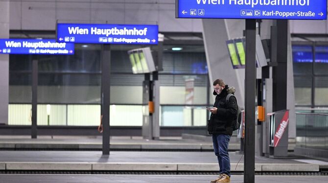 Bahnstreik in Österreich