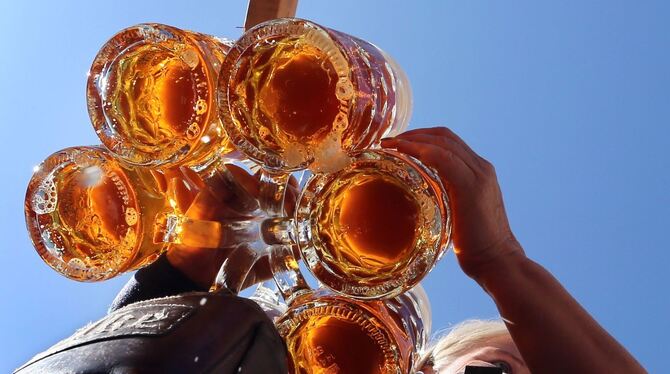 Lage bei Bierbrauern und Hopfenbauern