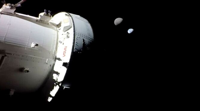 Nasa-Mission »Artemis 1«