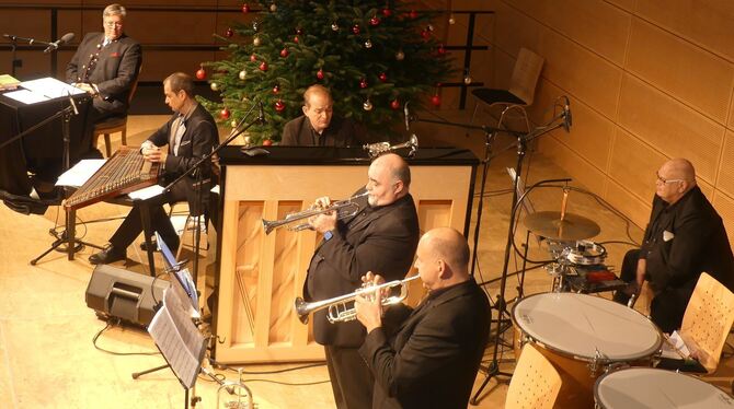 Adventskonzert für Ehrenamtliche in Bad Urach. FOTO: SANDER