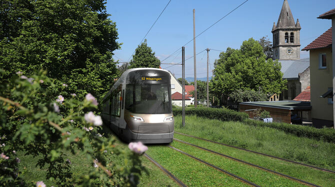 Schnellere und direktere Verbindungen versprechen sich die Ohmenhäuser Befürworter von der Regionalstadtbahn – vor allem aber ei