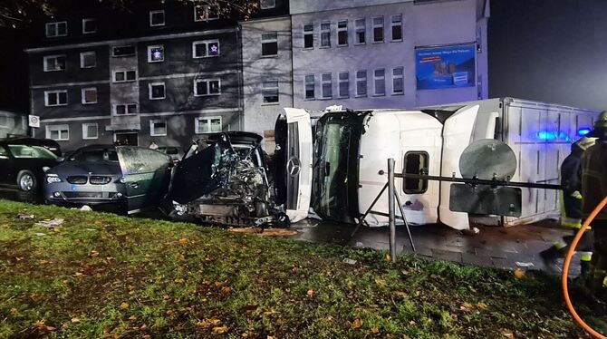 Unfall in Essen