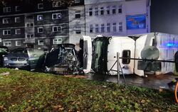 Unfall in Essen