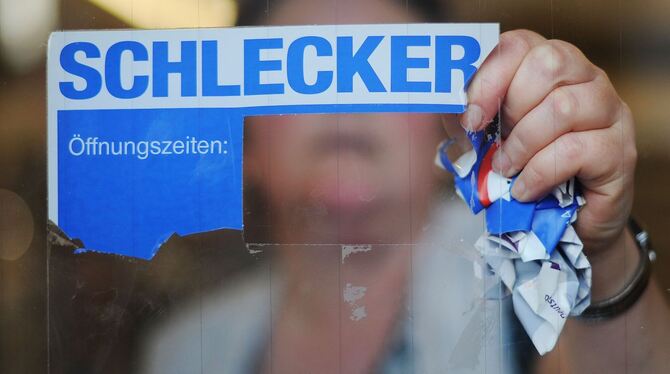 Schlecker-Insolvenz
