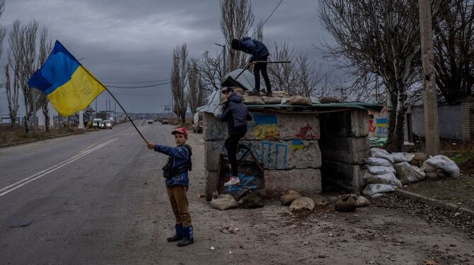 Kinder in der Ukraine