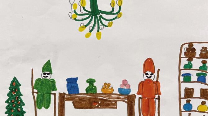 Zur Weihnachts- und Adventszeit können Interessierte an den Verein GEA-Leser helfen spenden.  FOTO: PRIVAT