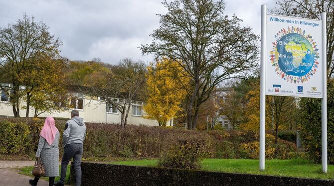 Landeserstaufnahmestelle Ellwangen