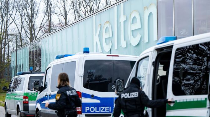 Gold-Diebstahl aus dem Kelten und Römer Museum