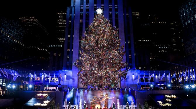 Rockefeller-Weihnachtsbaum