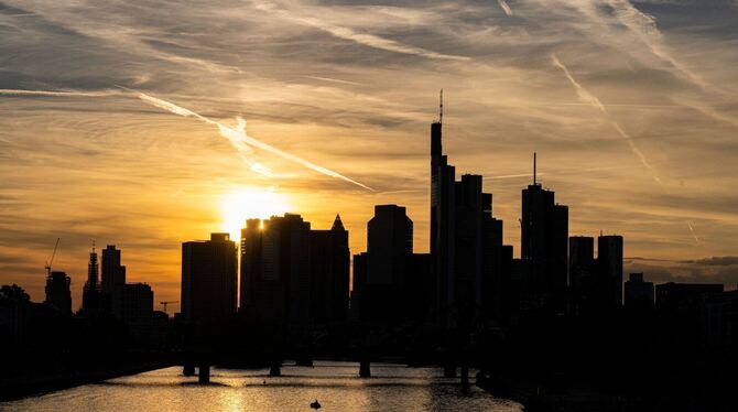 Skyline Frankfurt Skyline Frankfurt