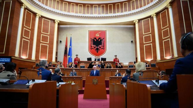 Steinmeier in Albanien