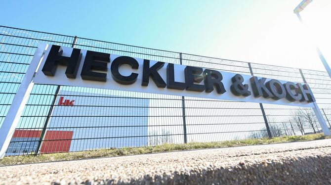 Waffenhersteller Heckler & Koch