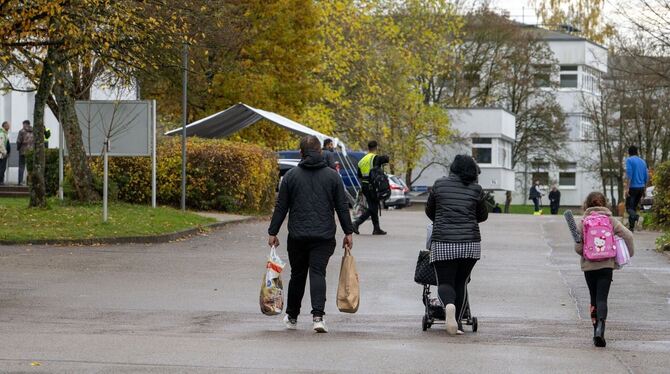 Landeserstaufnahmestelle Ellwangen