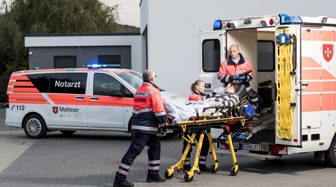 Der Malteser Rettungsdienst ist mit über 550 Spezialfahrzeugen eine der festen Säulen der präklinischen Notfallversorgung in Deu