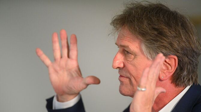 Bayerns Sozialminister Lucha