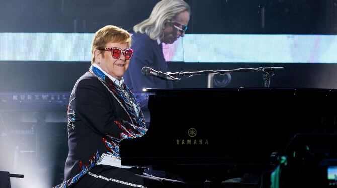 Elton John in Los Angeles