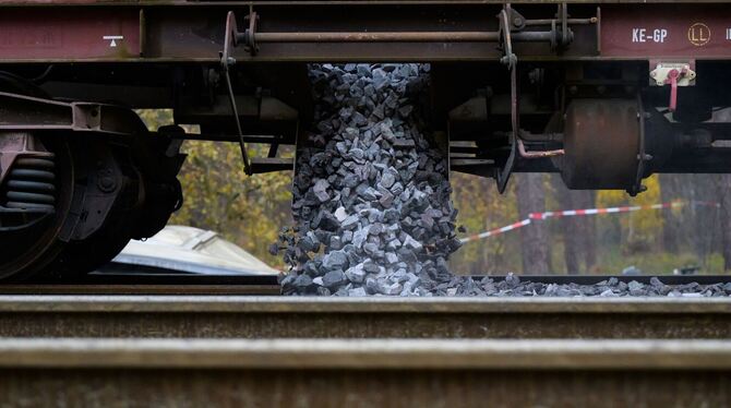 Nach Güterzug-Unfall