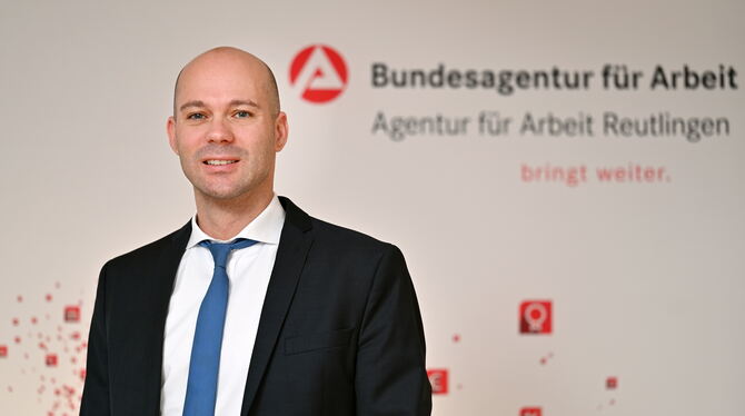 Gunnar Schwab leitet nun die Agentur für Arbeit Stuttgart – und nicht mehr die in Reutlingen. FOTO: PIETH