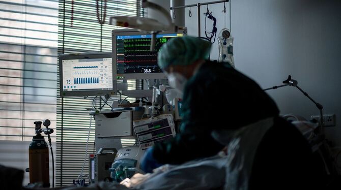 Corona-Intensivstation