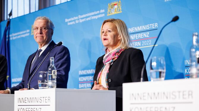 Innenministerkonferenz in München
