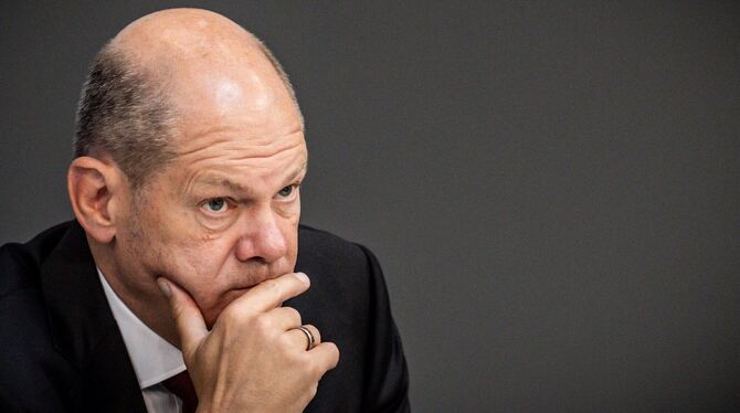 Bundeskanzler Scholz