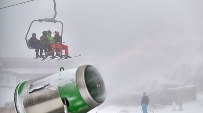 Erstes Wintersport-Wochenende in Winterberg