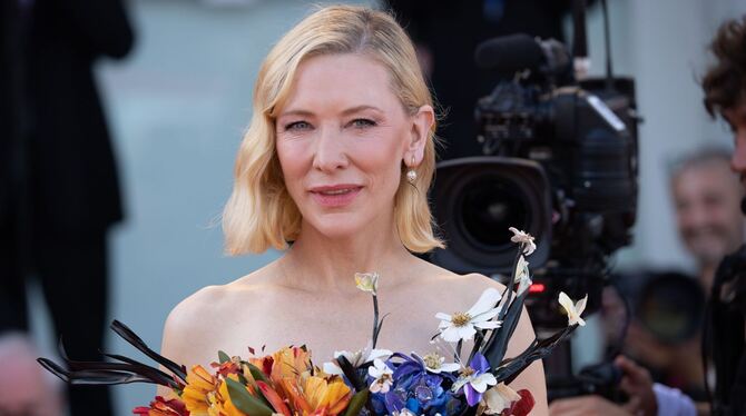 »Tàr« und Cate Blanchett »Tàr« und Cate Blanchett