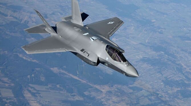 F-35-Tarnkappenjet F-35-Tarnkappenjet