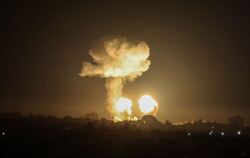 Luftangriffe in Gaza