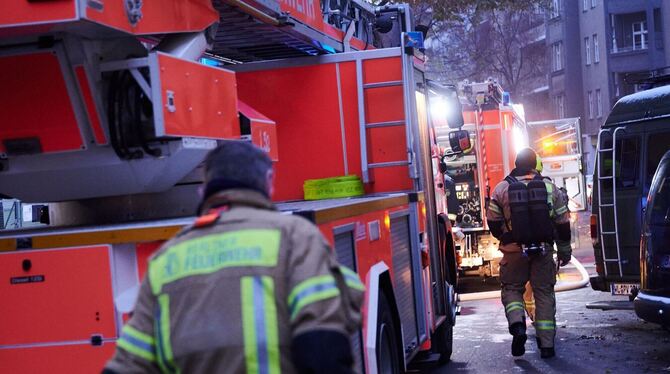 Brand in Berliner Seniorenheim
