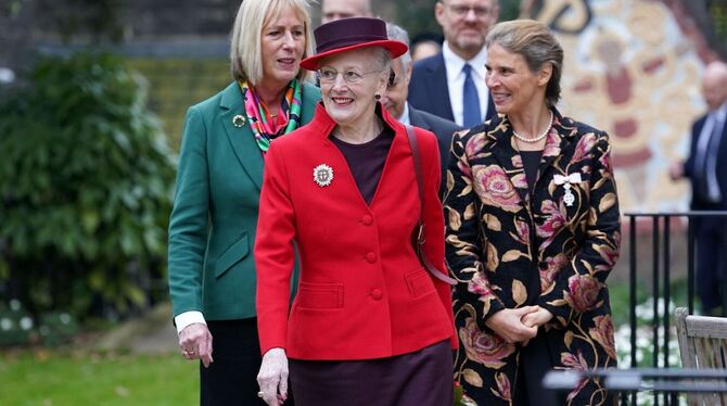 Dänemarks Königin Margrethe II. in London