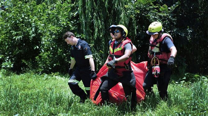 Sturzflut in Südafrika