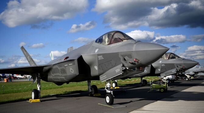 Tarnkappenjets F-35
