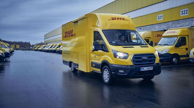 Post bestellt 2000 Elektro-Lieferwagen bei Ford