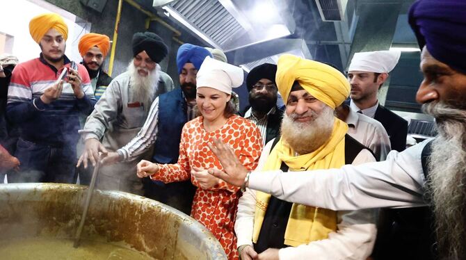 Außenministerin Baerbock besucht Indien