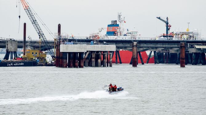 LNG-Terminal Wilhelmshaven
