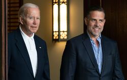 Joe Biden und sein Sohn Hunter Biden