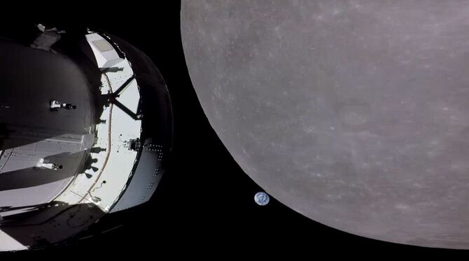 Nasa-Mission »Artemis 1«