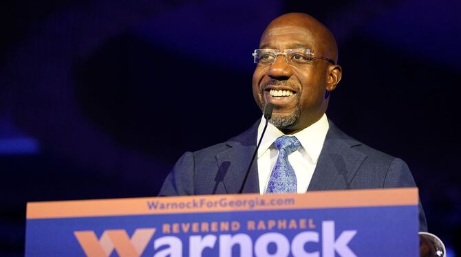 Raphael Warnock