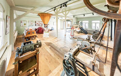Das Nudelmuseum im Albgut gehört zum Marketingkonzept von Tress.  FOTO: TRESS