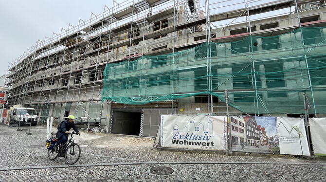 Bauprojekt »Katharinenhof« in Reutlingen von Exklusiv Wohnwert. FOTO: MEYER